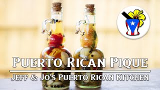 How to Make Puerto Rican Pique  Easy Puerto Rican Recipe [upl. by Haidabez859]