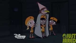 Phineas and Ferb Halloween Special Exclusive Clip [upl. by Tlevesor]