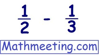 Adding Fractions  different denominators [upl. by Culbert]