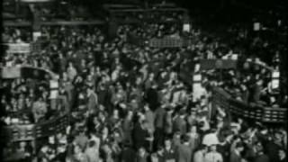 1929 Wall Street Stock Market Crash [upl. by Anelej]