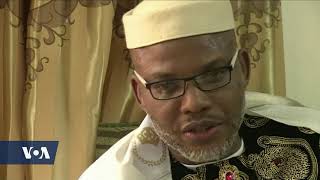 Nigeria  Biafra Leader Call for Separation [upl. by Ahsak600]