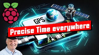 Precise Time without Internet NTP Server from GPS Satellites [upl. by Laubin298]