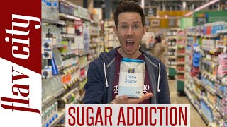 How To Break Your Sugar Addiction  Low Sugar Foods At The Grocery Store [upl. by Ayatal267]