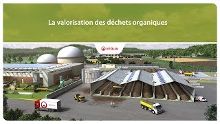 La valorisation des déchets organiques  Veolia [upl. by Annaig]