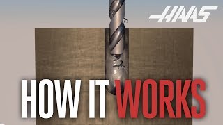 ThroughSpindle Coolant  Haas How It Works [upl. by Spiegelman]