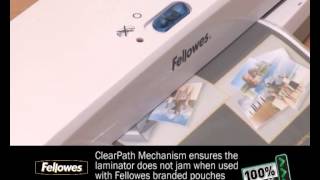 Fellowes Mars A3 Laminator [upl. by Swarts293]