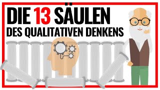 Die 13 Säulen des qualitativen Denkens nach Mayring 🏛️ [upl. by Ermeena]