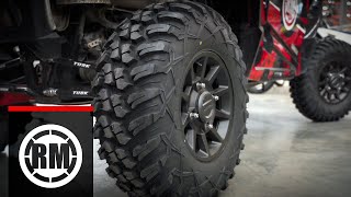 Tusk 29 Inch Terrabite Tires  Stock Polaris RZR Replacements [upl. by Soule101]