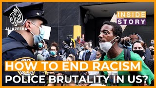 How can racism and alleged police brutality in the US be brought to an end I Inside Story [upl. by Ztnarf]