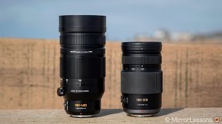 InDepth Panasonic 100400mm vs 100300mm Comparison [upl. by Allenrac827]