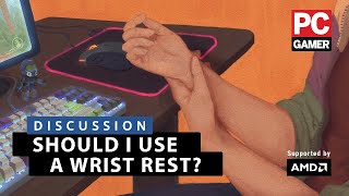 PC gaming ergonomics Should you use a wrist rest for your keyboard or mouse [upl. by Kirven]