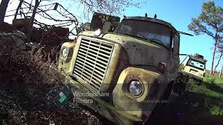 IH Loadstar  Farm Truck RESCUE Part 1 [upl. by Byram961]