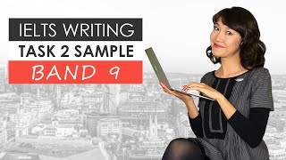 BAND 9 IELTS Writing Task 2 SAMPLE Essay  PROBLEM  SOLUTIONS [upl. by Oirotciv863]