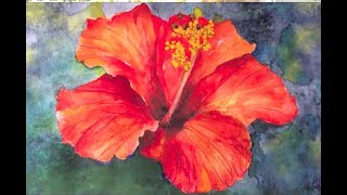 Flower Paintings for Beginners  Easy Acrylic Painting [upl. by Ahtebat]