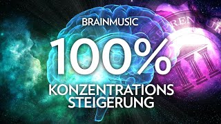 Musik zur Konzentrationssteigerung  Alpha Waves der Entrepreneur University [upl. by Ainat]