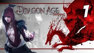 Lets Play Dragon Age Origins Gameplay 1  Female Dalish Elf Origin  Playthrough Walkthrough PC [upl. by Cesar]