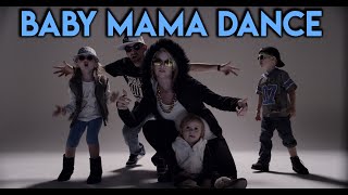 Starrkeisha  The Baby Momma Dance  The Drake Family [upl. by Czarra553]