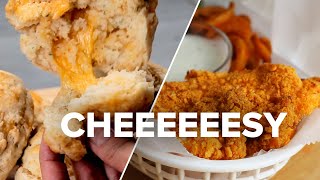 5 Recipes For Cheddar Lovers [upl. by Eanyl]