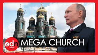 Russia A Look Inside Putins Giant New Military Cathedral [upl. by Rye]