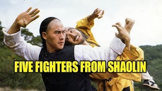 Wu Tang Collection  Five Fighters from Shaolin [upl. by Ahsinav]