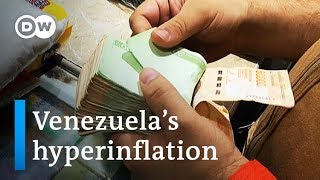 Can Venezuelas Maduro government tackle hyperinflation  DW News [upl. by Yentirb511]