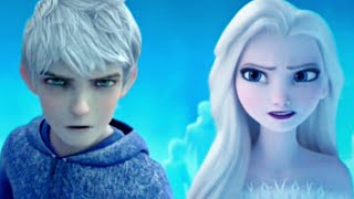 Elsa and Jack Frost  Cold Water  Jelsa [upl. by Yole]