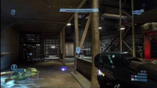 Halo Reach Invasion gameplay [upl. by Lili]