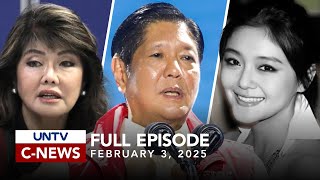 UNTV CNEWS  February 3 2025 [upl. by Killie]