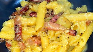 CARBONARA PERFETTA CREMOSA E FACILE [upl. by Ttehr259]