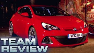 Vauxhall Astra VXR Team Review  Fifth Gear [upl. by Acyssej173]