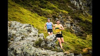 Kilian Jornet Completes the Bob Graham Round in Record Time  Salomon Running [upl. by Inirt]