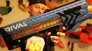 Nerf Rival ZEUS MXV1200  NERF Gun Review amp Unboxing [upl. by Lael]