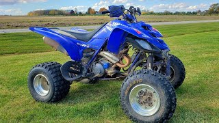 Finally It Is HereYamaha Raptor 660r PURE POWER [upl. by Nahtal]