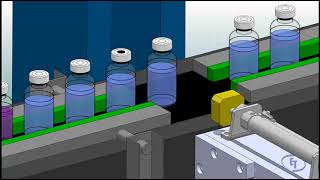 FILLED VIAL  BOTTLE INSPECTION [upl. by Enidaj]