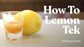 How to Lemon Tek Shrooms 🍋🍄  DoubleBlind [upl. by Middendorf390]