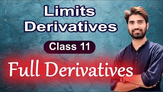 Limits and Derivatives Class 11 Maths Chapter 13 Full Derivatives Differentiation Ex132 Mis [upl. by Wayne474]