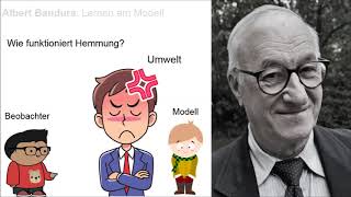 Albert Bandura Lernen am Modell [upl. by Tsuda]