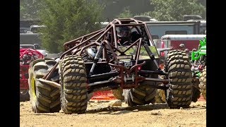 ROCK BOUNCERS HIT THE LEAP OF FAITH AT RUSH OFFROAD [upl. by Nnayllehs731]