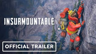 Insurmountable  Official Console Launch Trailer [upl. by Ennayoj]