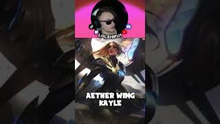 PsyOps Kayle Wild Rift Skin Spotlight [upl. by Aisatna654]