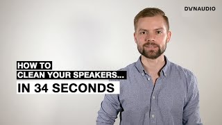 How to clean your speakers in 34 seconds [upl. by Sosanna942]