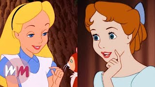 Top 10 Classic Disney Characters You Didnt Know Shared a Voice [upl. by Dettmer]