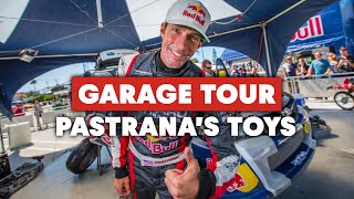 Travis Pastrana Has The Coolest Toys  Epic Garage Tour with TP199 [upl. by Haidebez]