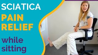 Sciatica Pain Relief while Sitting [upl. by Lantz542]