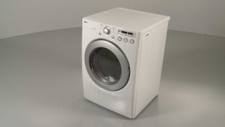 LG Electric Dryer Disassembly [upl. by Dickenson]