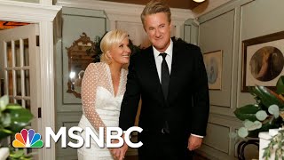 Congratulations Joe Scarborough And Mika Brzezinski  Morning Joe  MSNBC [upl. by Llahsram44]