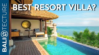 The BEST Resort Villa in Bali [upl. by Ahsima35]