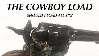 The Cowboy Load How To Load A SingleAction Revolver [upl. by Sou]