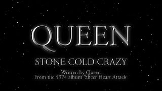 Queen  Stone Cold Crazy Official Lyric Video [upl. by Alletsyrc762]