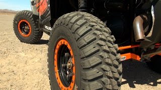 GBC Kanati Mongrel UTV ATV Tire Test [upl. by Ludewig554]